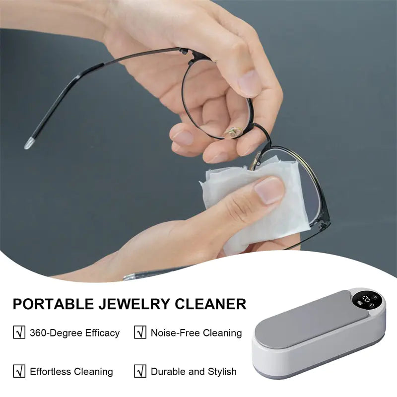 Optivian Automatic Glasses Cleaner