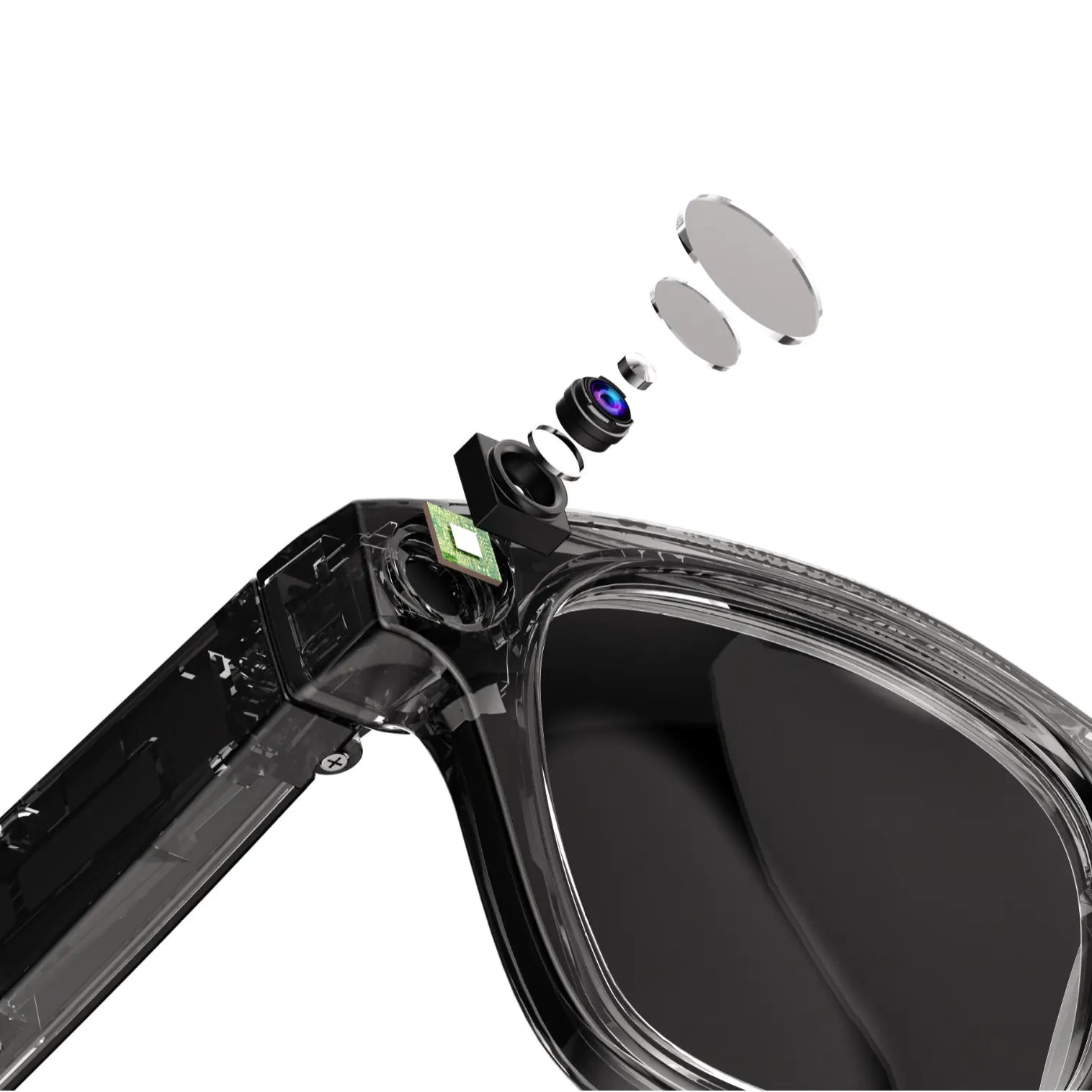 Optivian Smart Camera Glasses