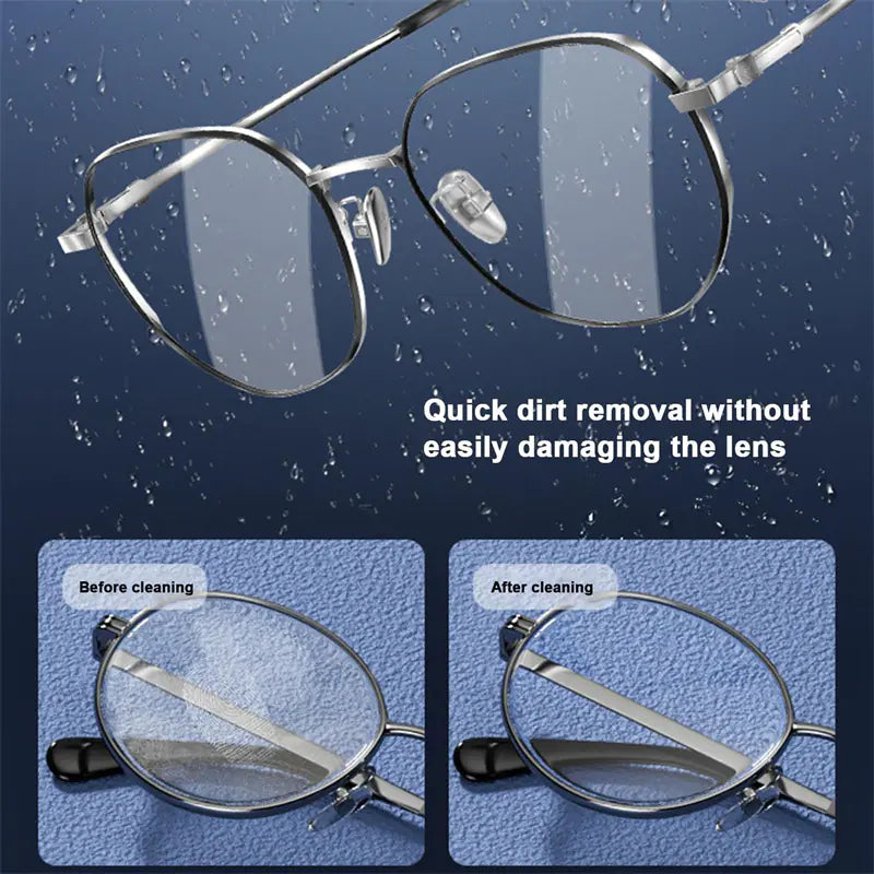 Optivian Automatic Glasses Cleaner