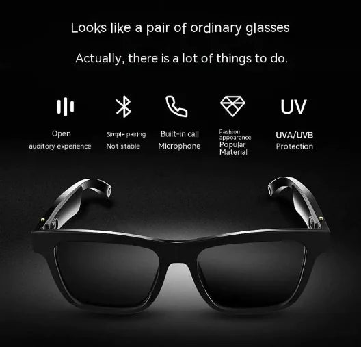 Optivian Smart Audio Glasses