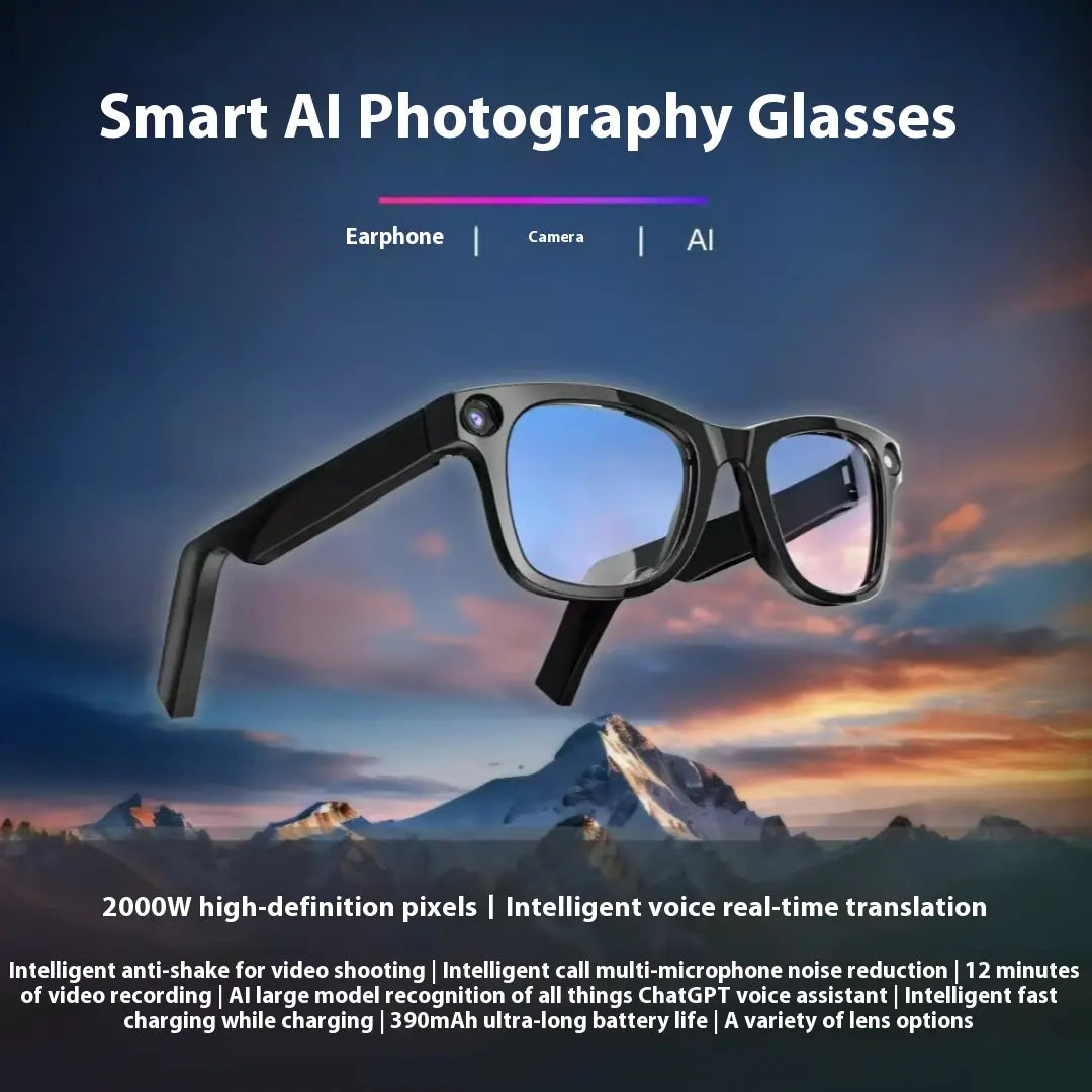 Optivian Smart Camera Glasses