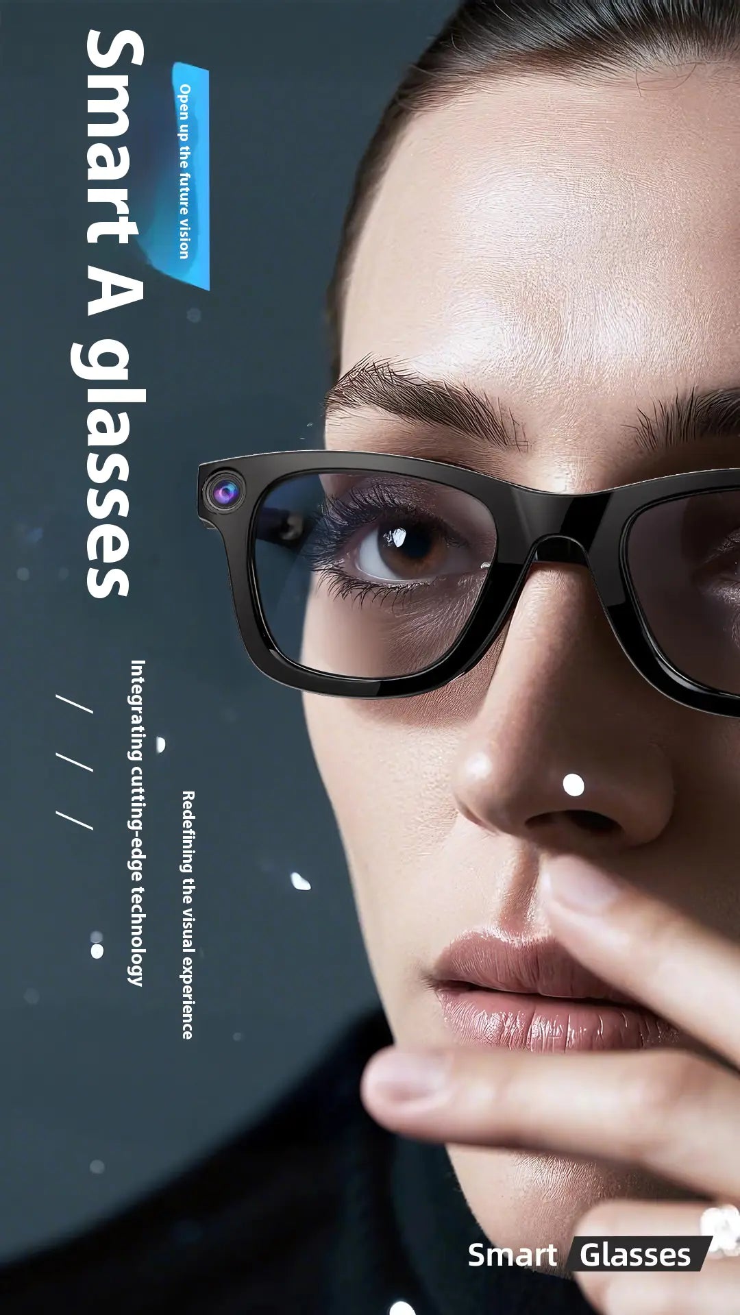 Optivian Smart Camera Glasses