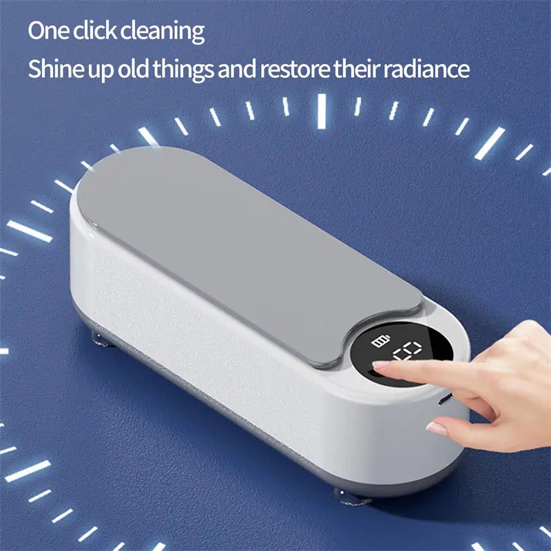 Optivian Automatic Glasses Cleaner