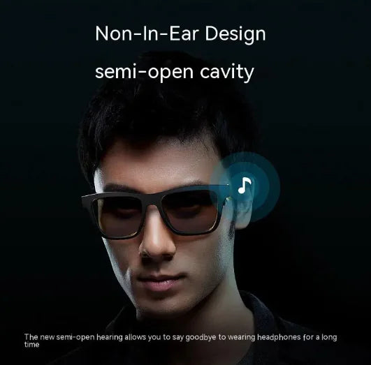 Optivian Smart Audio Glasses